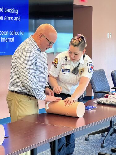 UPMC trains Little League International staff members to 'Stop the Bleed'